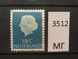 Фото марки Нидерланды 1965г