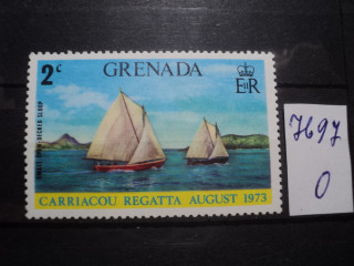 Фото марки Брит. Гренада 1973г **