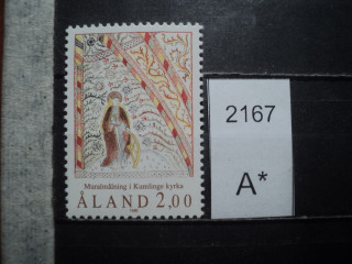 Фото марки Аландские острова 1990г **