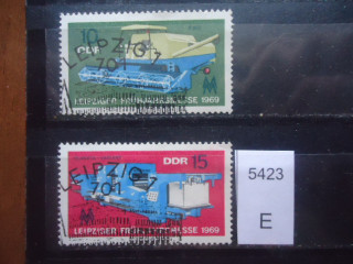 Фото марки ГДР серия 1969г