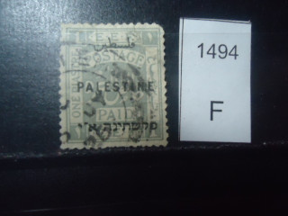 Фото марки Палестина 1918г