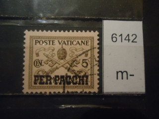 Фото марки Ватикан 1931г надпечатка