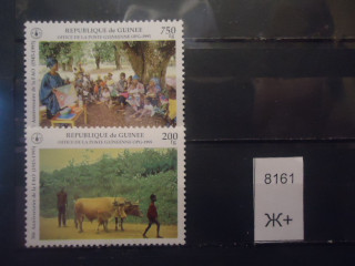 Фото марки Гвинея 1995г (5€) *