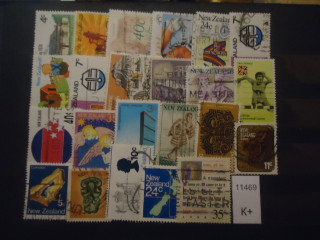 Фото марки Новая Зеландия набор марок