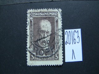 Фото марки Чехословакия 1928г