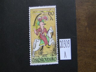 Фото марки Чехословакия 1972г