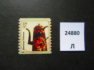 Фото марки США 2002г