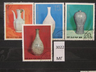Фото марки Северная Корея 1977г серия