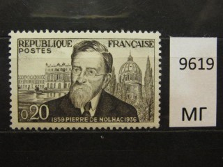 Фото марки Франция 1960г *