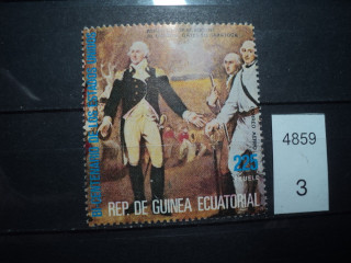 Фото марки Экватор Гвинея **