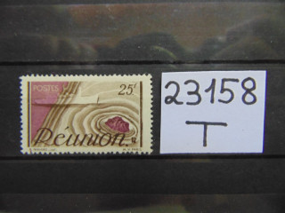 Фото марки Французский Реюньон 1947г **