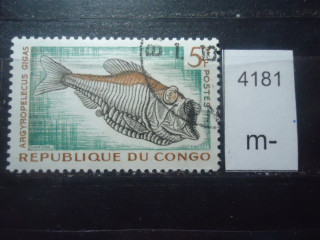 Фото марки Франц. Конго
