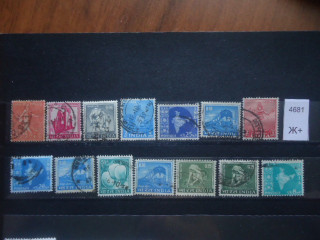 Фото марки Набор марок Индии