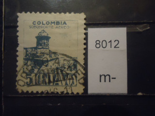 Фото марки Колумбия 1945г