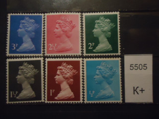 Фото марки Великобритания 1974г *