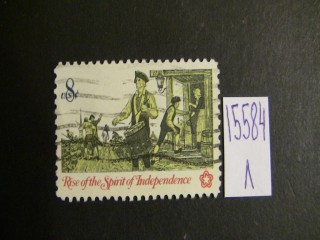 Фото марки США 1973г
