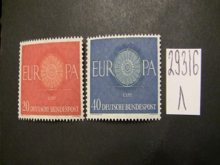 Фото марки Германия ФРГ 1960г серия *