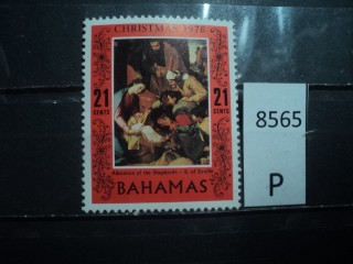 Фото марки Брит. Багамские острова 1976г *