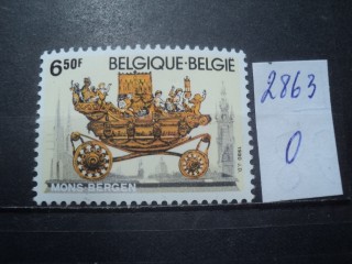 Фото марки Бельгия **