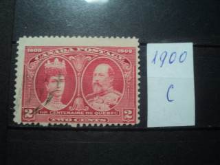Фото марки Канада 1908г