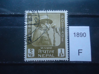 Фото марки Непал