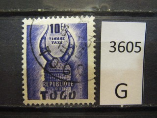 Фото марки Того 1959г