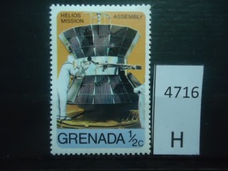Фото марки Гренада 1976г **