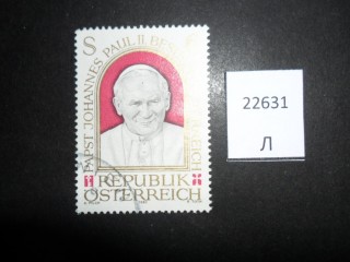 Фото марки Австрия 1983г