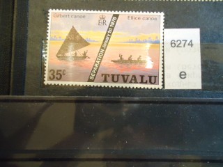 Фото марки Тувалу *