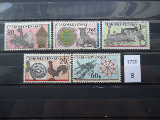 Фото марки Чехословакия серия 1972г