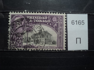 Фото марки Брит. Тринидад и Тобаго 1938г