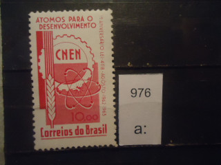 Фото марки Бразилия 1963г *