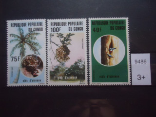 Фото марки Франц. Конго 1982г 7,5 евро **