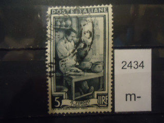 Фото марки Италия 1950г