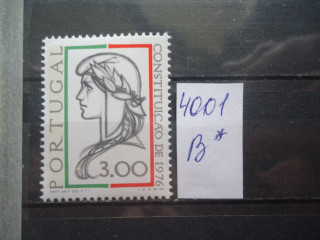 Фото марки Португалия 1976г **