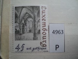 Фото марки Люксембург 1974г **