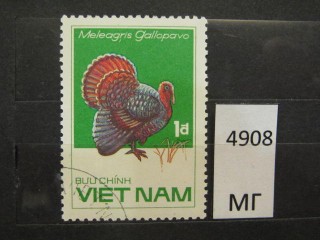 Фото марки Вьетнам 1986г