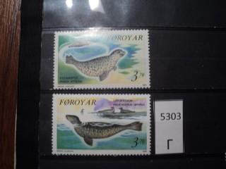 Фото марки Форерские острова 1992г **