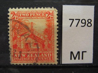 Фото марки Новая Зеландия 1935г