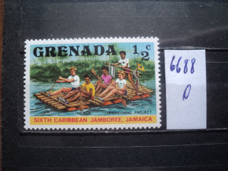 Фото марки Брит. Гренада **