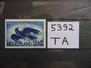 Фото марки Голландия марка 1938г **