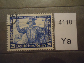 Фото марки Германия Рейх 1934г (50 евро)