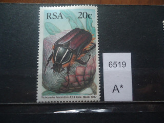 Фото марки Южная Африка 1987г **