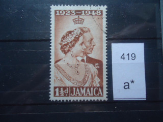 Фото марки Брит. Ямайка 1948г