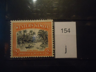 Фото марки Самоа 1935г