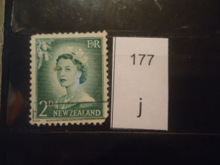 Фото марки Новая Зеландия 1956г