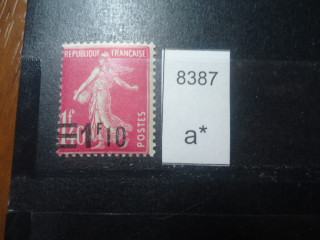 Фото марки Франция 1926-27гг **