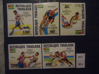 Фото марки Того 1980г (9€) **
