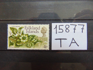 Фото марки Фолклендские Острова 1972г **