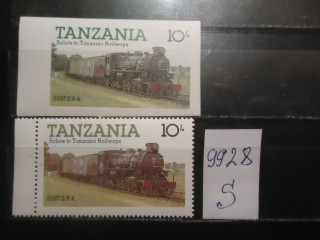 Фото марки Танзания 1989г **